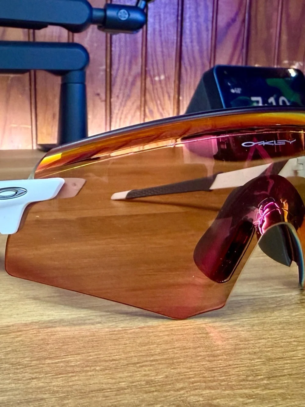 Oakley ENCODER  Prizm Field Lenses, 
Matte White Frame - Picture 2 of 6